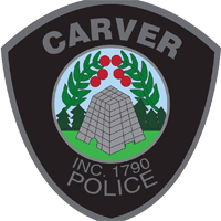 Carver Police Department logo