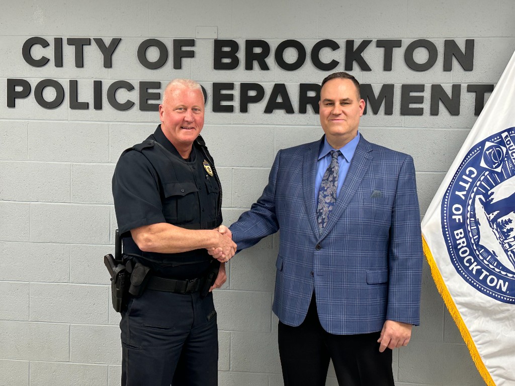 DTS with Brockton Police