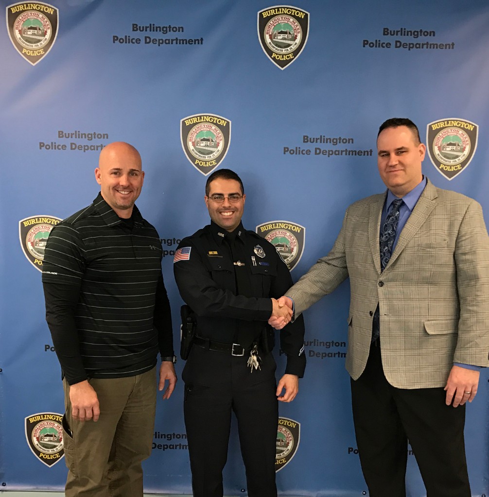 DTS with Burlington Police