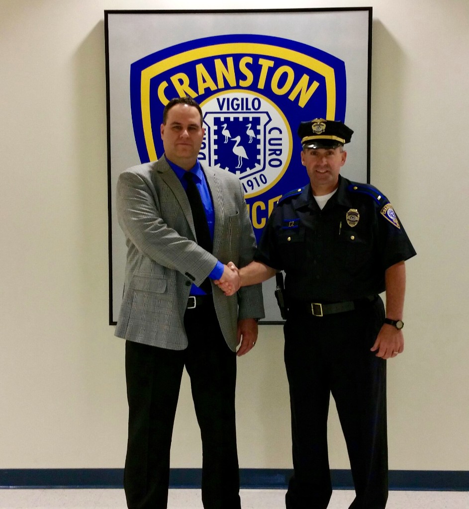 DTS with Cranston Police