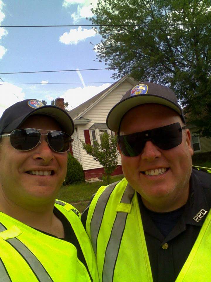DTS team in the field with public-safety personnel
