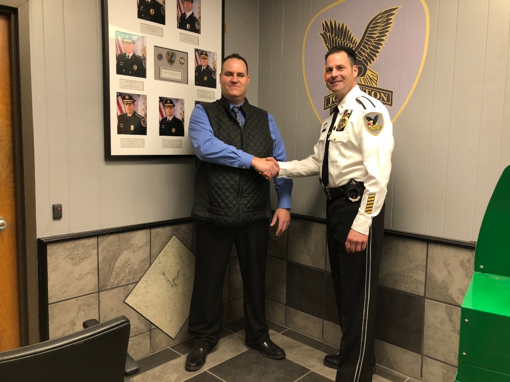 DTS with Johnston Police