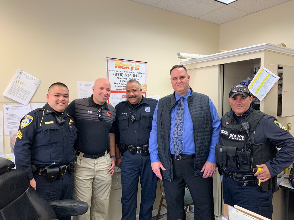 DTS with Leominster Police
