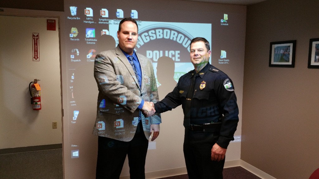 DTS with Tyngsborough Police