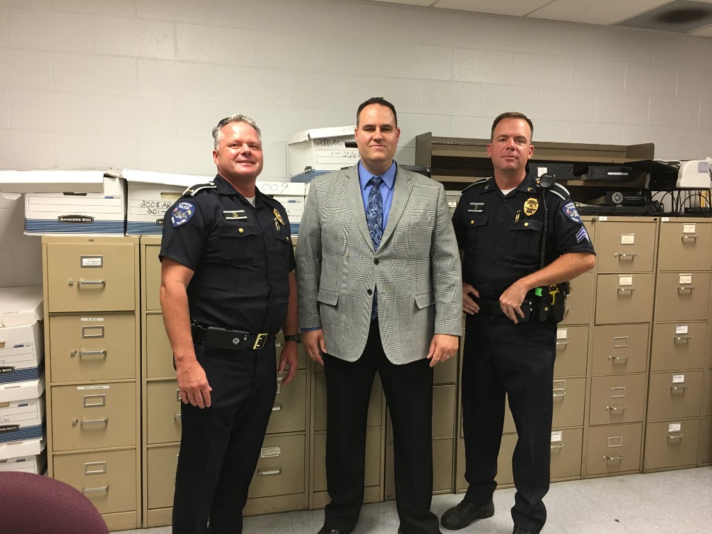 DTS with Warwick Police