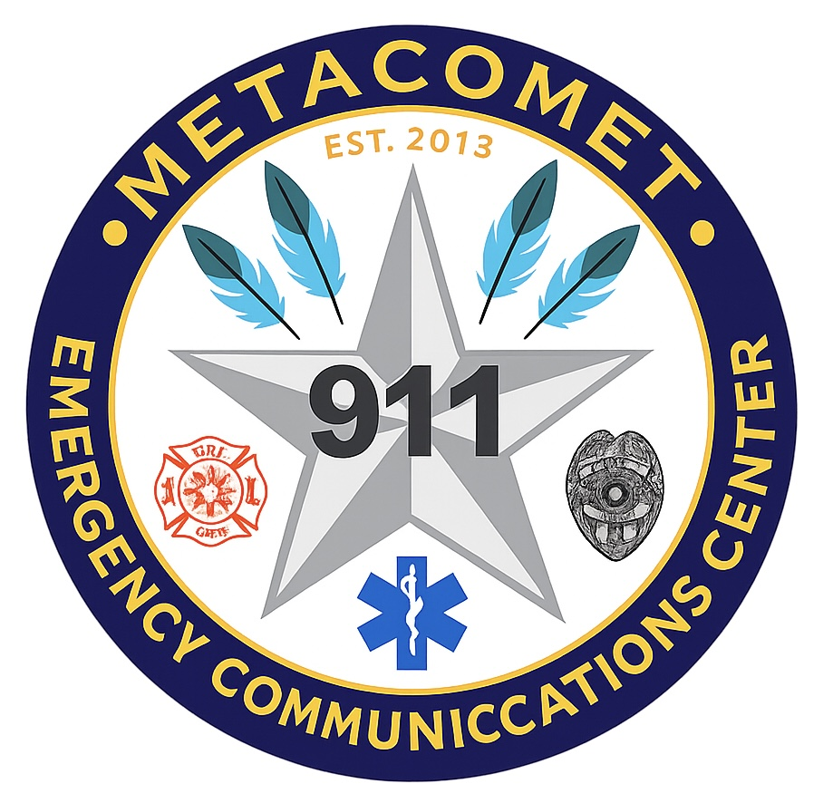 Metacomet Emergency Communications Center logo